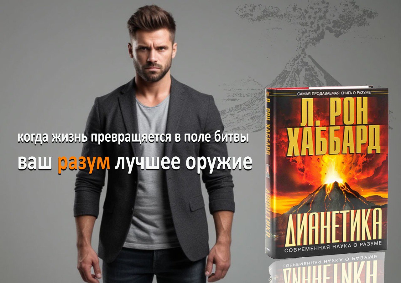 Дианетика - современная наука о разуме